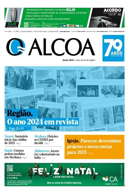 O Alcoa – 3/01/2025