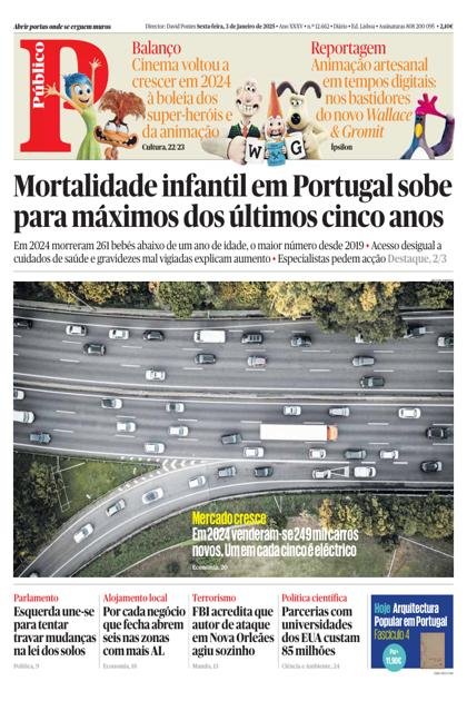Público LX – 3/01/2025