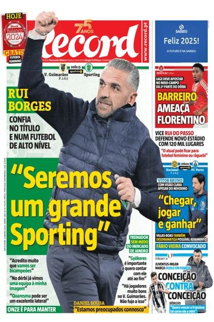 Record – 3/01/2025