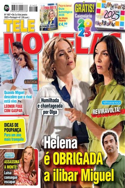 Telenovelas – 3/01/2025