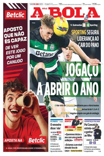 A Bola – 4/01/2025