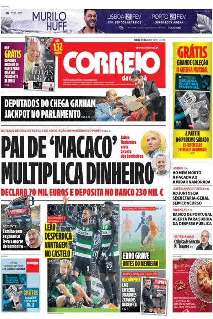 Correio da Manhã – 4/01/2025