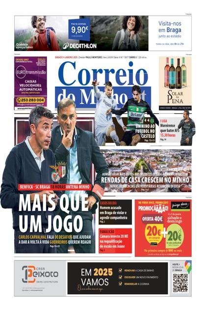Correio do Minho – 4/01/2025