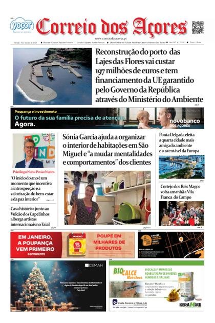 Correio dos Açores – 4/01/2025