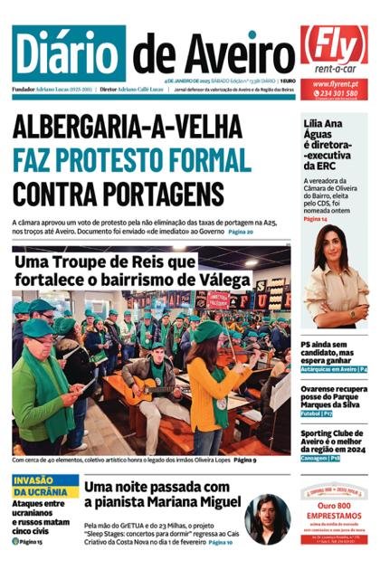 Diário de Aveiro – 4/01/2025