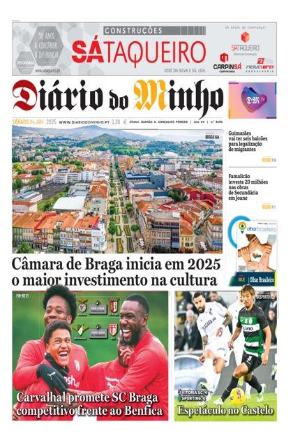 Diário do Minho – 4/01/2025