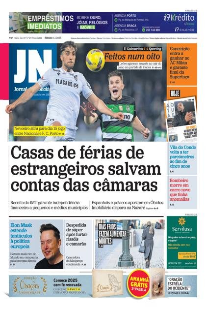Jornal de Notícias – 4/01/2025