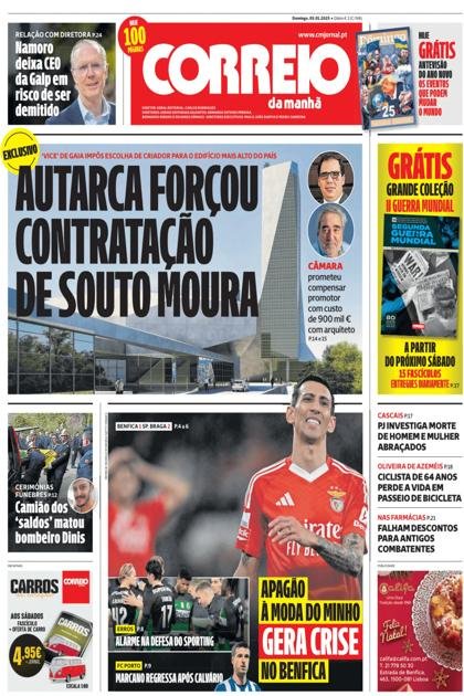 Correio da Manhã – 5/01/2025