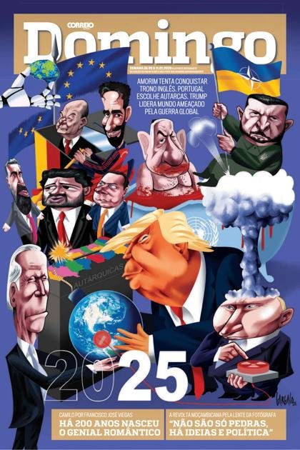Correio da Manhã Domingo – 5/01/2025