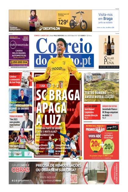 Correio do Minho – 5/01/2025