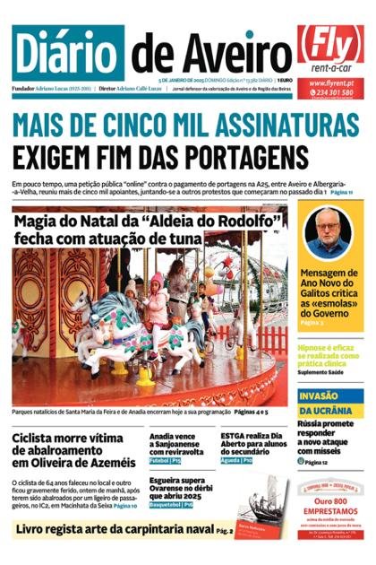 Diário de Aveiro – 5/01/2025