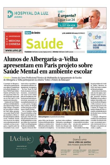 Diário de Aveiro Saúde – 5/01/2025