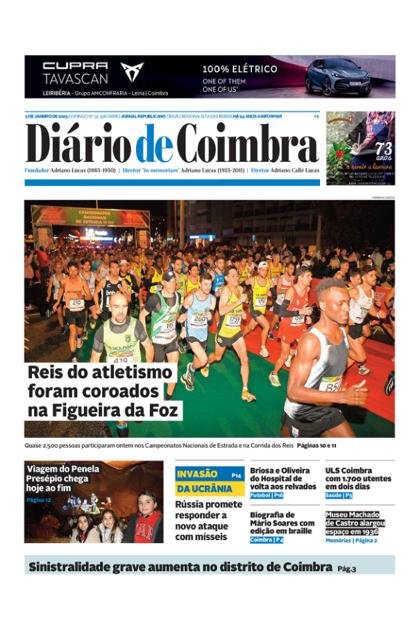 Diário de Coimbra – 5/01/2025