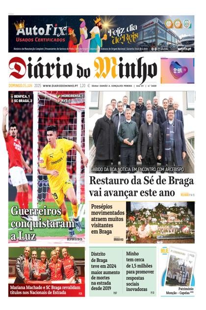 Diário do Minho – 5/01/2025