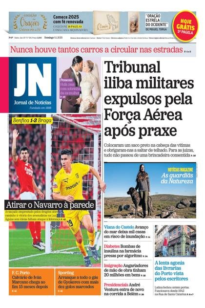 Jornal de Notícias – 5/01/2025