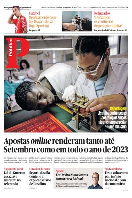 Público OPO – 5/01/2025