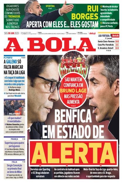 A Bola – 6/01/2025