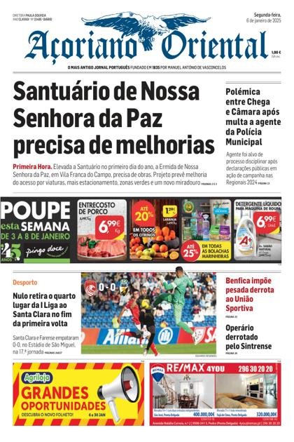 Açoriano Oriental – 6/01/2025