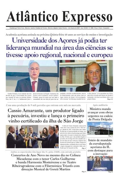 Atlântico Expresso – 6/01/2025