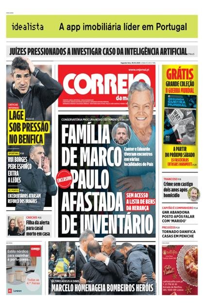 Correio da Manhã – 6/01/2025