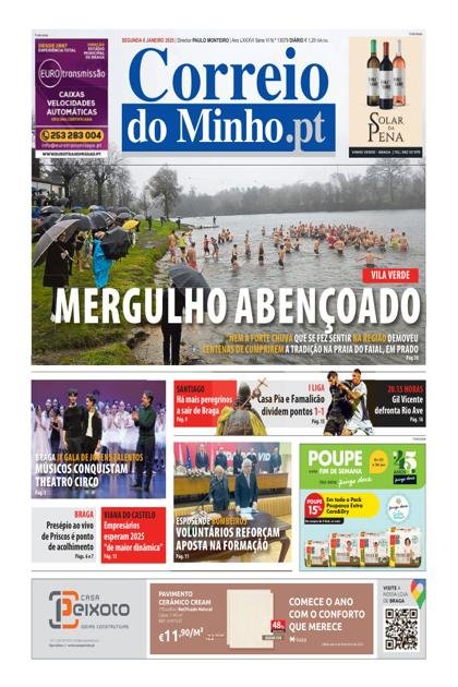 Correio do Minho – 6/01/2025