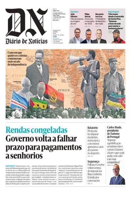 Diário de Notícias – 6/01/2025