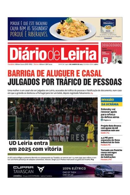 Diário de Leiria – 6/01/2025
