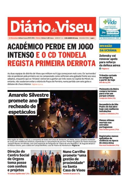 Diário de Viseu – 6/01/2025