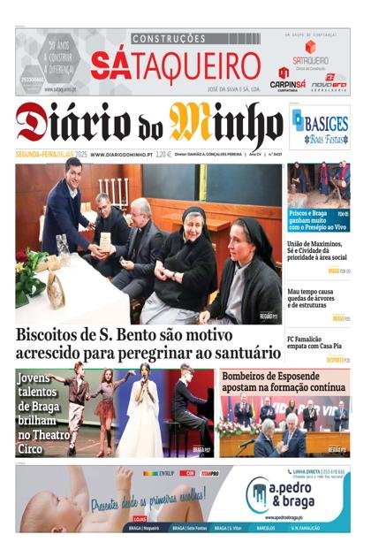 Diário do Minho – 6/01/2025