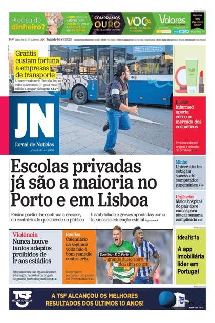Jornal de Notícias – 6/01/2025