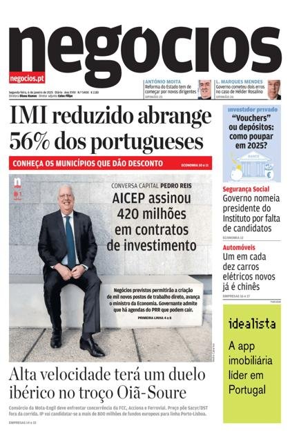 Negócios – 6/01/2025