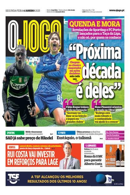 O Jogo – 6/01/2025