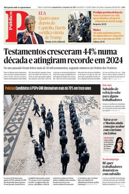 Público LX – 6/01/2025