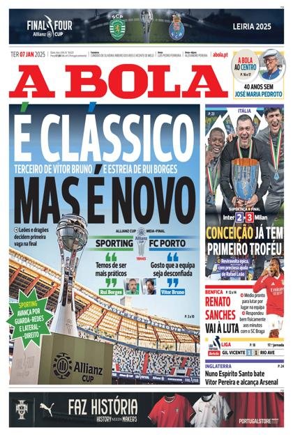 A Bola – 7/01/2025