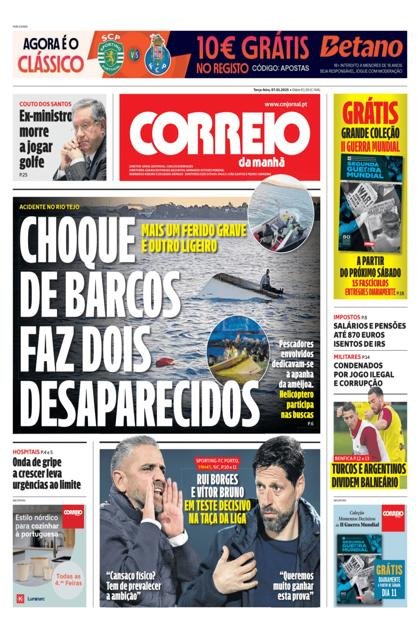 Correio da Manhã – 7/01/2025