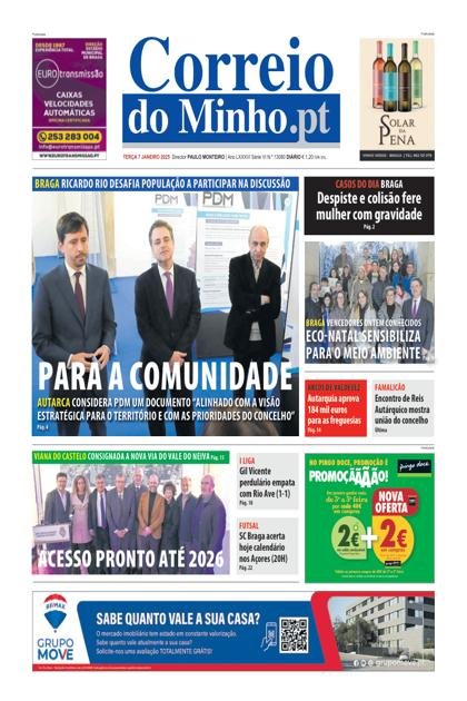 Correio do Minho – 7/01/2025