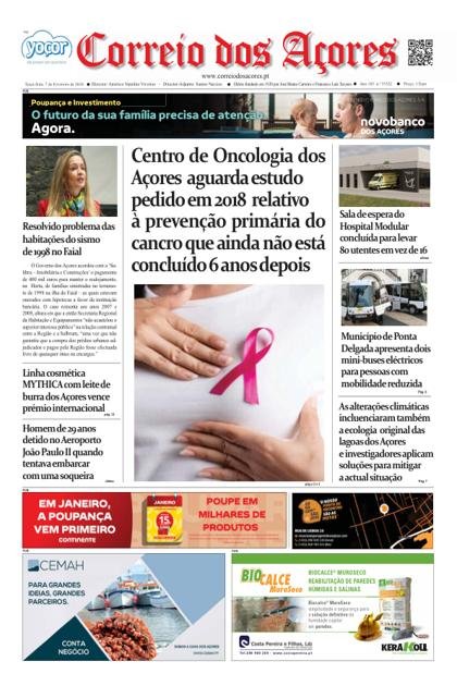 Correio dos Açores – 7/01/2025
