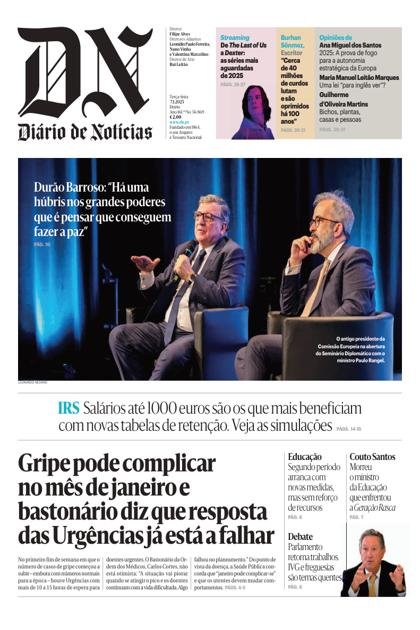 Diário de Notícias – 7/01/2025