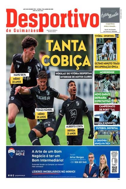 Desportivo de Guimarães – 7/01/2025