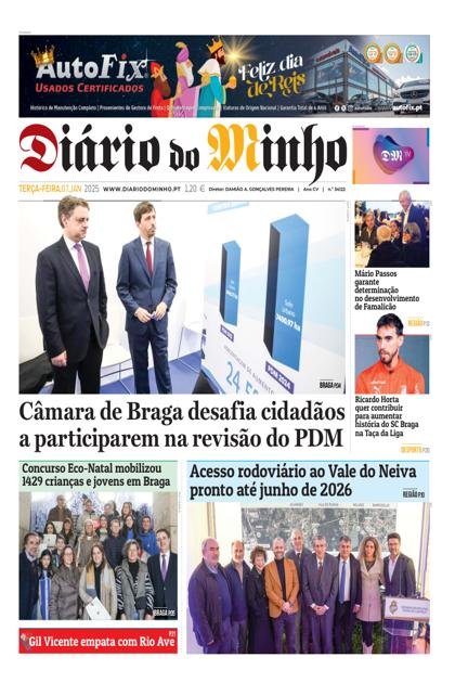 Diário do Minho – 7/01/2025