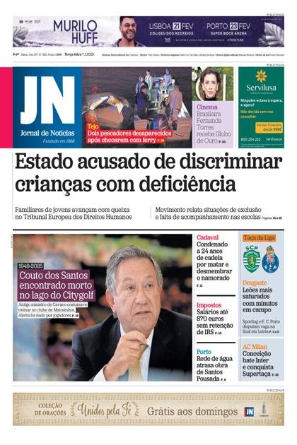 Jornal de Notícias – 7/01/2025