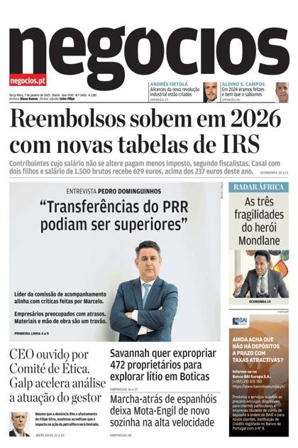 Negócios – 7/01/2025