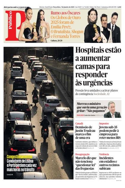 Público OPO – 7/01/2025