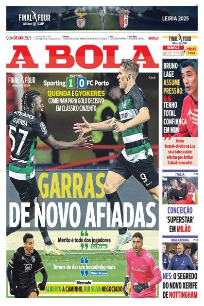 A Bola – 8/01/2025