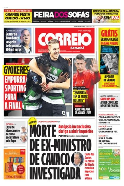 Correio da Manhã – 8/01/2025