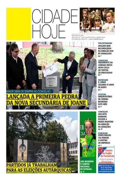 Cidade Hoje – 8/01/2025