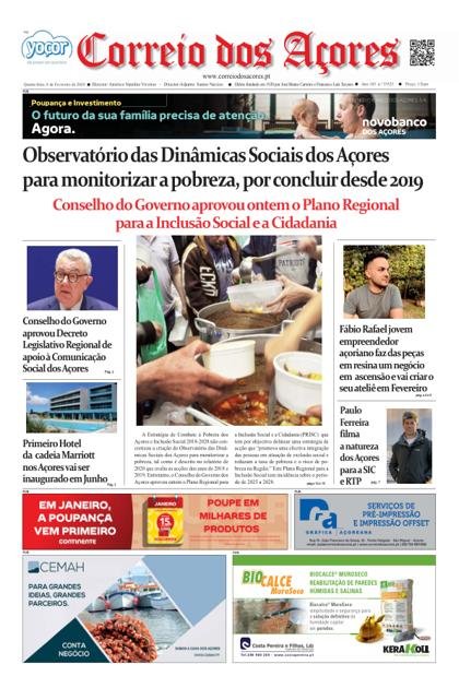 Correio dos Açores – 8/01/2025