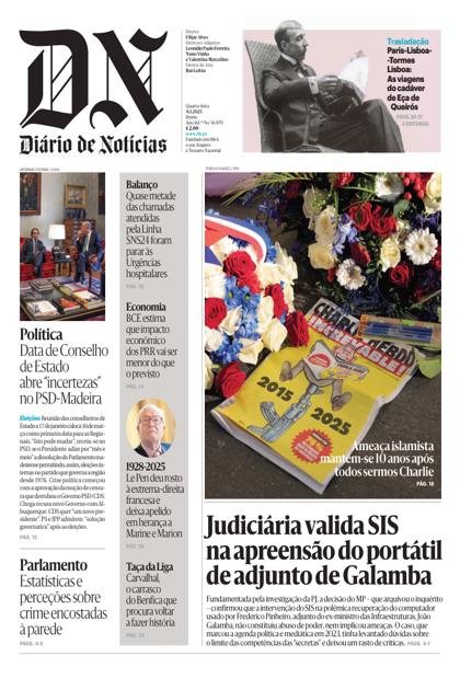 Diário de Notícias – 8/01/2025