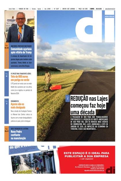 Diário Insular – 8/01/2025