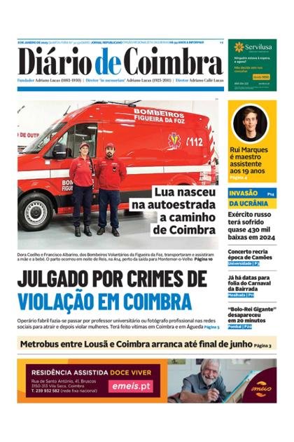 Diário de Coimbra – 8/01/2025